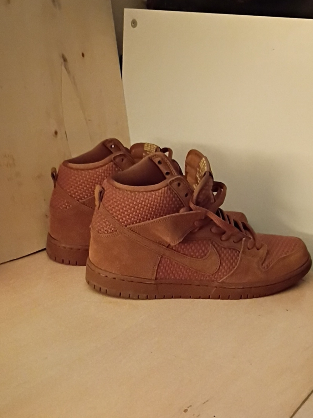 Nike SB Brown Ale High Tops